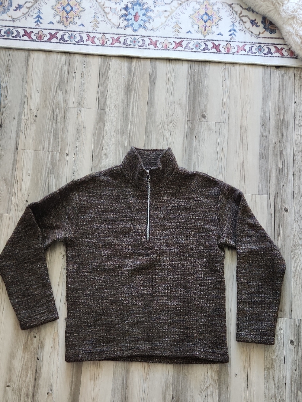 Madewell Oversized Wool Sweater Size M